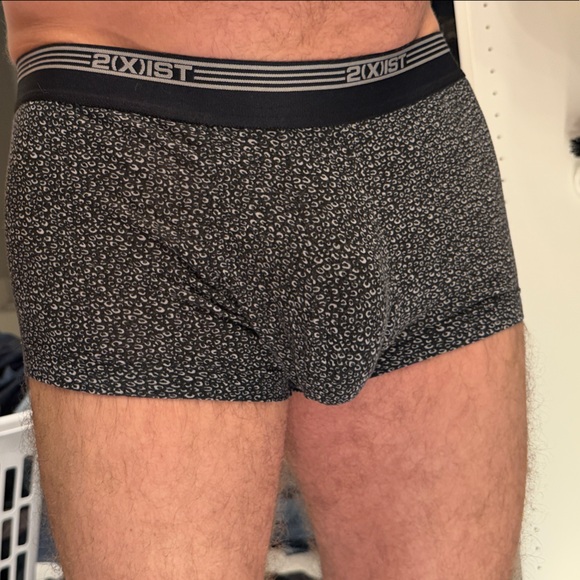 2xist Other - 2xist Men's Gray Patterned Boxer Briefs